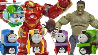 Marvel Avengers Infinity War Hulk Buster Ultimate HQ transform Defeat the Thomas