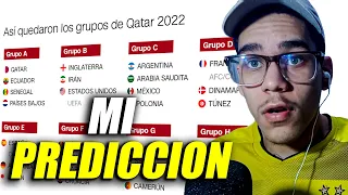 PREDIJE que GANARIA ARGENTINA - MUNDIAL QATAR 2022