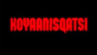 Philip Glass. -  Koyaanisqatsi (original version)