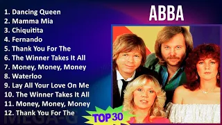 ABBA 2024 MIX Best Songs - Dancing Queen, Mamma Mia, Chiquitita, Fernando