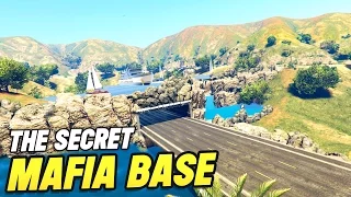 Secret Underwater Mafia Base?! (GTA 5 Mods)