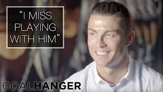 Cristiano Ronaldo on Wayne Rooney FULL INTERVIEW | Wayne Rooney: The Man Behind the Goals