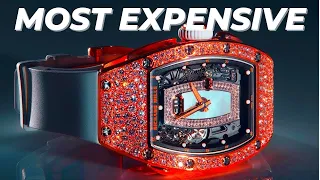 MOST EXPENSIVE Richard Mille Watches You Can’t Buy