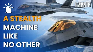 The extreme engineering of the F-22 Raptor