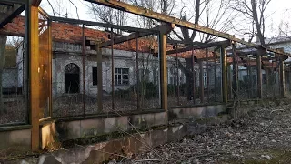 URBEX - opuštěné lázně