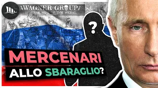 WAGNER GROUP: l'esercito PRIVATO che sfida PUTIN