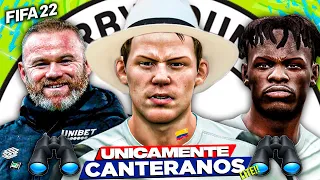 ¿Cuantas TEMPORADAS para GANAR la Champions? CANTERANOS FIFA 22 Modo Carrera LITE!!