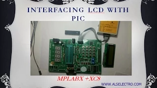 LCD with PIC Microcontroller