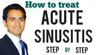 Acute Sinusitis Treatment (Bacterial Vs Viral), Symptoms, Diagnosis, ENT Medicine Lecture USMLE