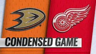 01/15/19 Condensed Game: Ducks @ Red Wings