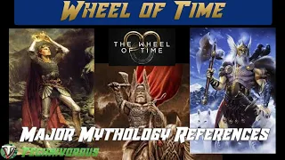 Major mythology references in the Wheel of Time