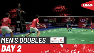 BWF Thomas Cup | Hoki/Saito (JPN) vs Charron/Tétreault (CAN) | Group D