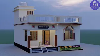 750sqft House Design II Ghar ka Design II 2Bedroom Home plan idea II Ghar ka plan idea II 2Bhk Home