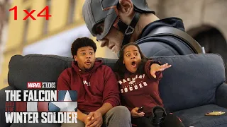 The Falcon and The Winter Soldier - 1x4 "The Whole World is Watching" REACTION!