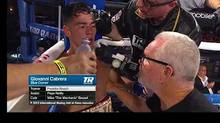 Gabriel Flores jr VS Giovanni El Cabron Cabrera 4K