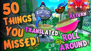 50 Cool Things You MISSED in Kirby and the Forgotten Land (The Demo)