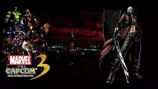 "Devils Never Cry" Marvel vs. Capcom Fate of Two Worlds remix.