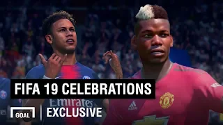 All new FIFA 19 celebrations