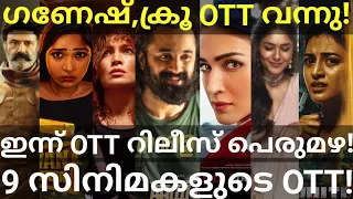 Jai Ganesh and Family Star OTT Release Confirmed |9 Movies OTT Release Date #prime #NetflixOtt #Unni