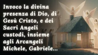 Protezione Angelica e Intercessione nel Nome Sacro di Gesù – Angeli Custodi