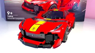 LEGO Speed Champions | Ferrrari 812 Competizione Set #76914 | Speed Build | Build Instructions