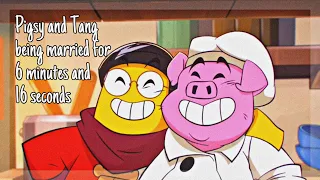 Pigsy and Tang being Married for 6 Minutes and 16 Seconds l Monkie Kid (Season One)