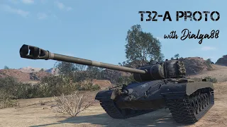 T32-A Proto - BEST Free XP Earner in Game (World of Tanks Console)