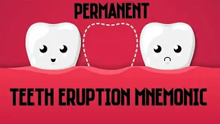 Teeth Eruption Mnemonic #dentaleruption #dentalinfo #Mnemonics