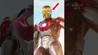 Iron-Man 😎 Attitude Armor Created in Spiderman hidden things #shorts #actionweb