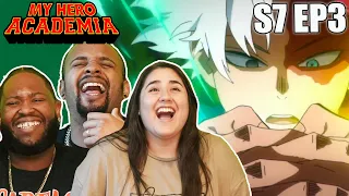 My Hero Academia Season 7 Episode 3 Reaction | Until @yaboyrocklee strikes resolved