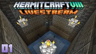 Hermitcraft Eight (1) Livestream 20/06/21