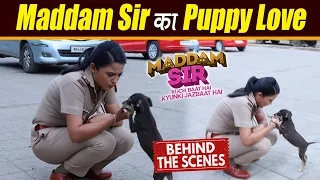 Maddam Sir: Gulki Joshi की Puppies संग MASTI, Only on First India Spotlight