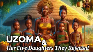 IF ONLY THEY KNEW THAT THE FIVE DAUGHTERS THEY REJECTED WOULD...#Africanfolktales #folktales #tales