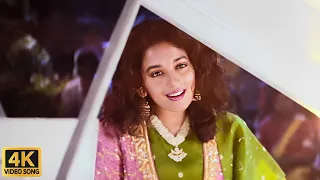 Bahut Pyar Karte Hai 4K Song | Madhuri Dixit | Anuradha Paudwal Superhit Song | Saajan