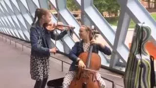 "Ob-La-Di" Beatles (Sempre Sisters Cover) String Duo, Violin and Cello