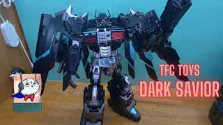 Unboxing: TFC Toys - Dark Savior (Black Nova Prime)