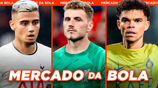 BENTO SOMBRA DE ALISSON NO LIVERPOOL│TOTTENHAM QUER ANDREAS PEREIRA e+ - Mercado da Bola 2024