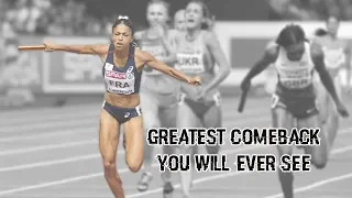 The Greatest Comeback In Track And Field ● HD ●