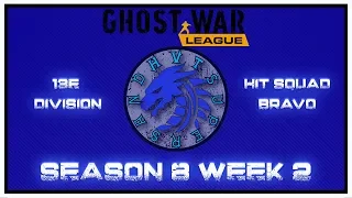 PS4 Ghost War League || Season 8 Week 2 || 13e Division vs. Hit Squad Bravo