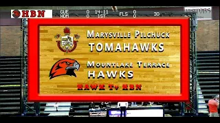 Girls V Basketball Marysville Pilchuck vs Mountlake Terrace