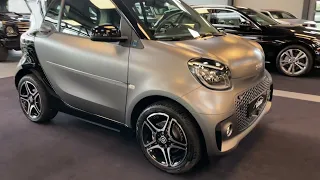 17956 smart smart EQ fortwo EXCLUSIVE 22kW MATTLACK DAB JBL