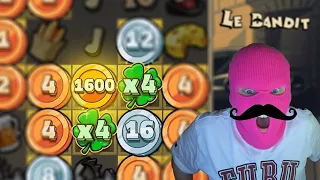 RECORD WIN ON THE *NEW* LE BANDIT SLOT!