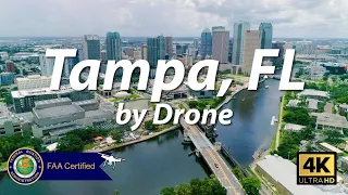 Tampa by Drone 2021