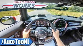 MINI JCW 2018 2.0 TURBO 231HP | POV Test Drive by AutoTopNL