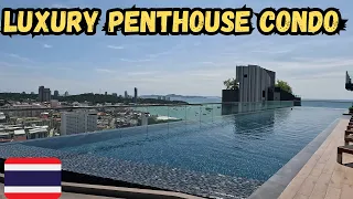 LUXURY PENTHOUSE condo Thailand- The Base Pattaya tour