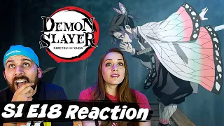 Demon Slayer S1 E18 "A Forged Bond" Reaction! -Kimetsu no Yaiba