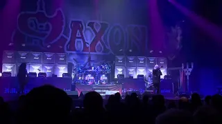 Saxon - And the Bands Played On (Birmingham 19.2.24)