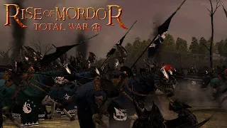 SWAN KNIGHTS GO ON A KILLING SPREE! - Rise of Mordor Total War Multiplayer Battle