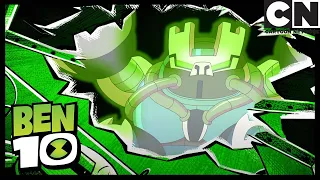 Lord Decibel Wants the CD! | Digital Quality | Ben 10 | Cartoon Network