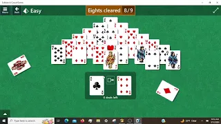 Microsoft Solitaire Daily Challenges, incl. Spider Hard 03/12/2024